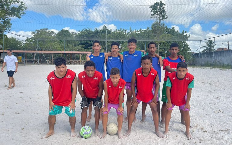 Sesc disponibiliza 130 vagas para projeto de iniciação esportiva em Palmeira dos Índios e Teotônio Vilela