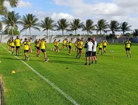 ASA enfrenta o Falcon (SE) em seu primeiro amistoso, nesta quinta-feira (18), em São Brás.