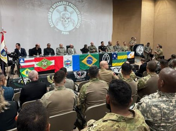 Tribunal de Contas sedia abertura do primeiro curso de snipers da PM de Alagoas
