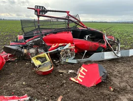 Dois helicópteros colidiram no ar no Oregon, matando um piloto experiente, um instrutor e um aluno.