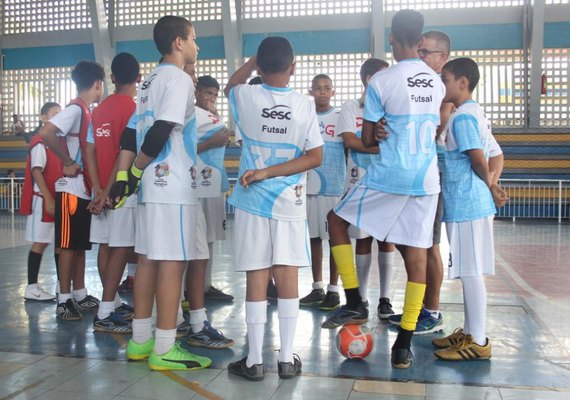 Abertas inscrições para atividades do Escolinha Sesc de Iniciação Esportiva