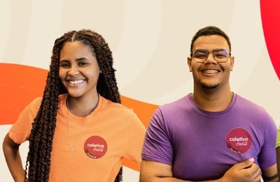 Coletivo Coca-Cola Jovem abre 10 mil vagas gratuitas com capacitação profissional, acesso a curso de inglês e conexão com o mercado de trabalho