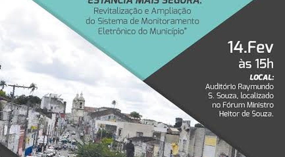 audiência pública em Estância
