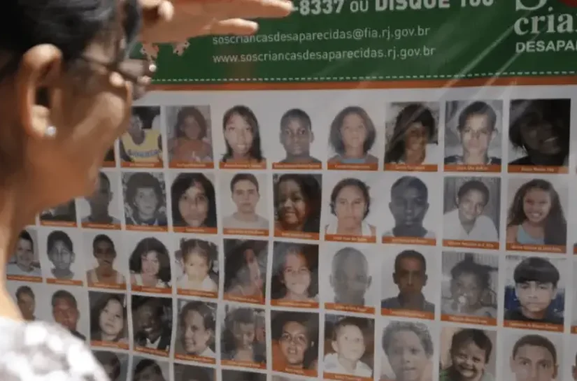 Três em cada dez desaparecidos no Brasil são crianças ou adolescentes