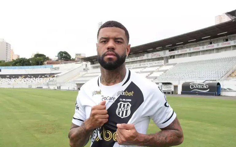 Ponte Preta confirma contratação do lateral Júnior Tavares: ‘Camisa pesada’