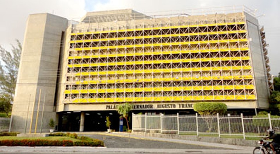 Palácio Governador Augusto Franco / Foto: Foto: Governo de Sergipe