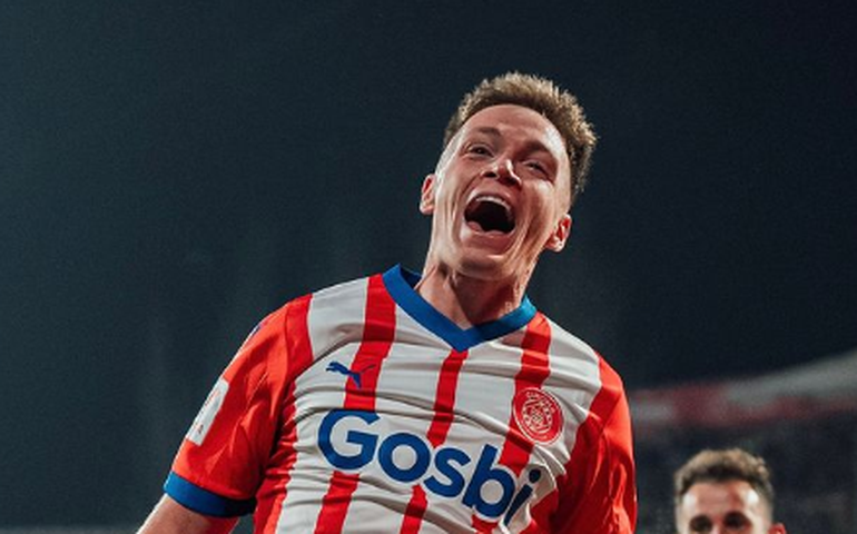 Girona vence o Rayo Vallecano, avança às quartas e iguala melhor campanha na Copa do Rei