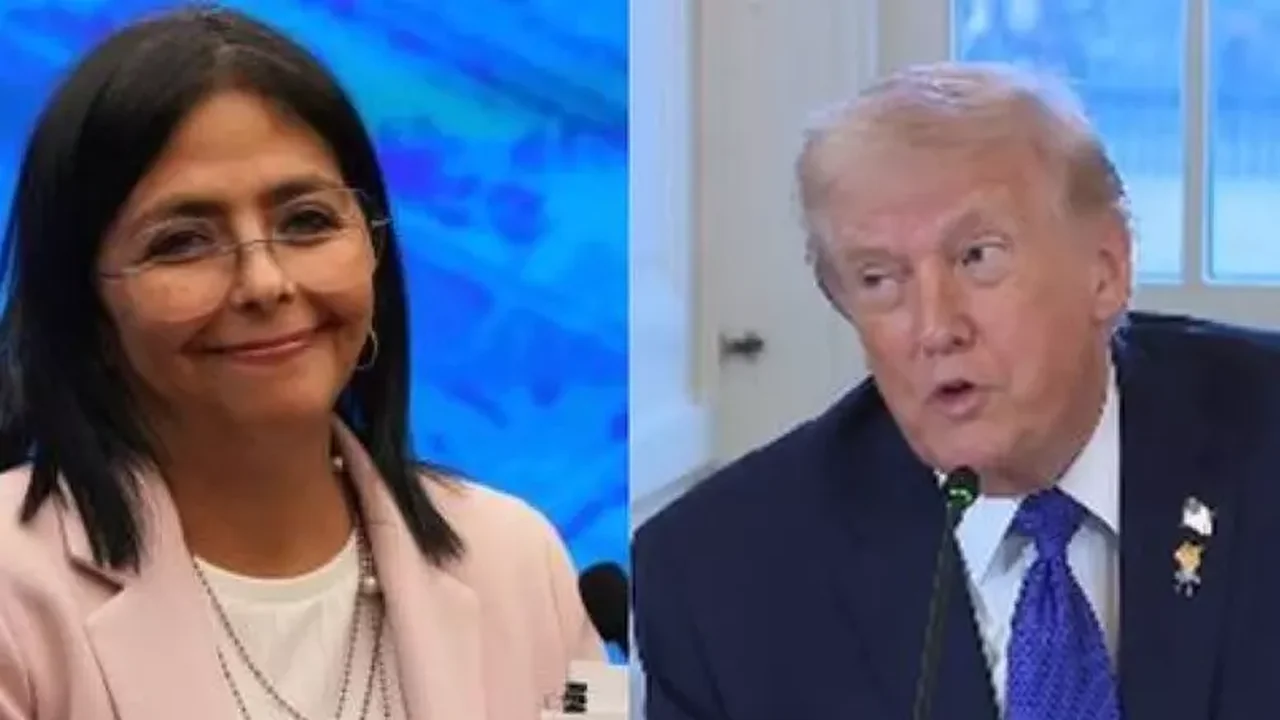 Trump confirma disponibilidade para se reunir com Delcy Rodríguez