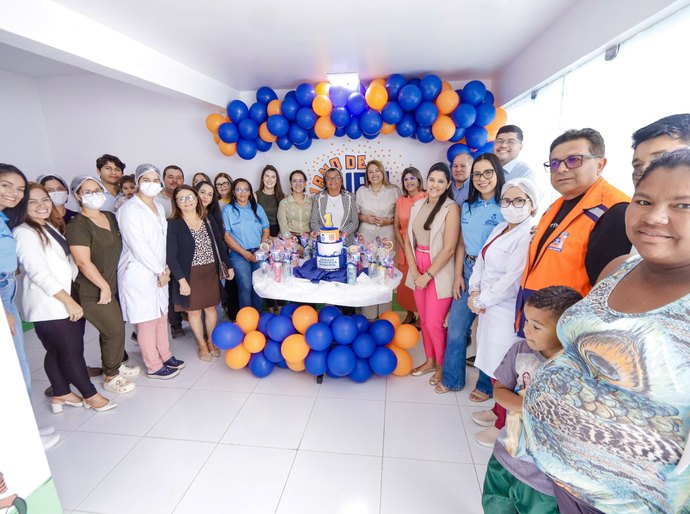 Prefeitura comemora 1 ano de funcionamento da Unidade de Saúde da Criança de Palmeira