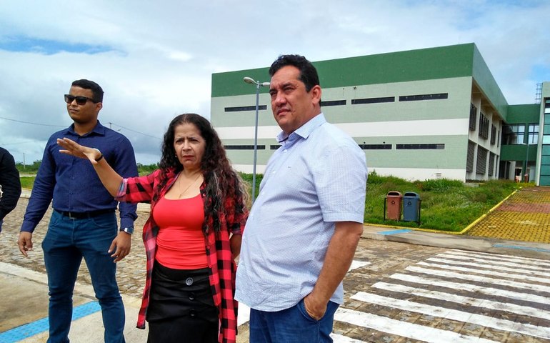Severino Pessoa visita campus Ufal Arapiraca e discute projeto de Hospital Universitário no Agreste