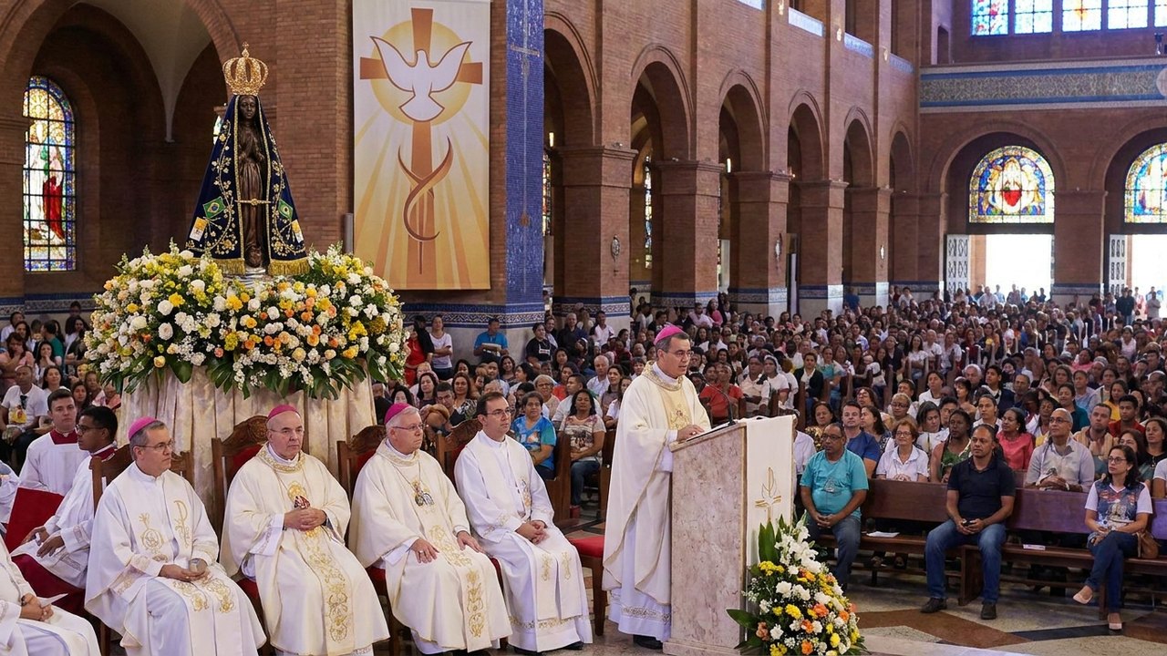CNBB confia na proteção de Nossa Senhora Aparecida durante as eleições