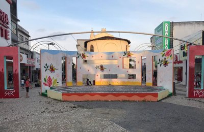 Caravana Sertão Encantado deixa sua marca em Arapiraca após intervenção artística