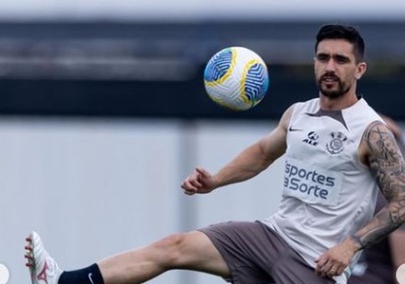 Corinthians faz treino tático e indica time que fará jogo decisivo com Athletico-PR