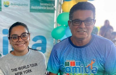 Prefeitura de Branquinha celebra o primeiro ano do maior programa social do município