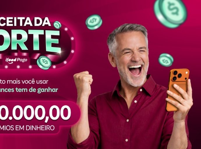 iFood Pago lança promoção e vai distribuir R$ 400 mil