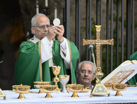 Carro do papa Leão XIV enguiça após celebração em Roma