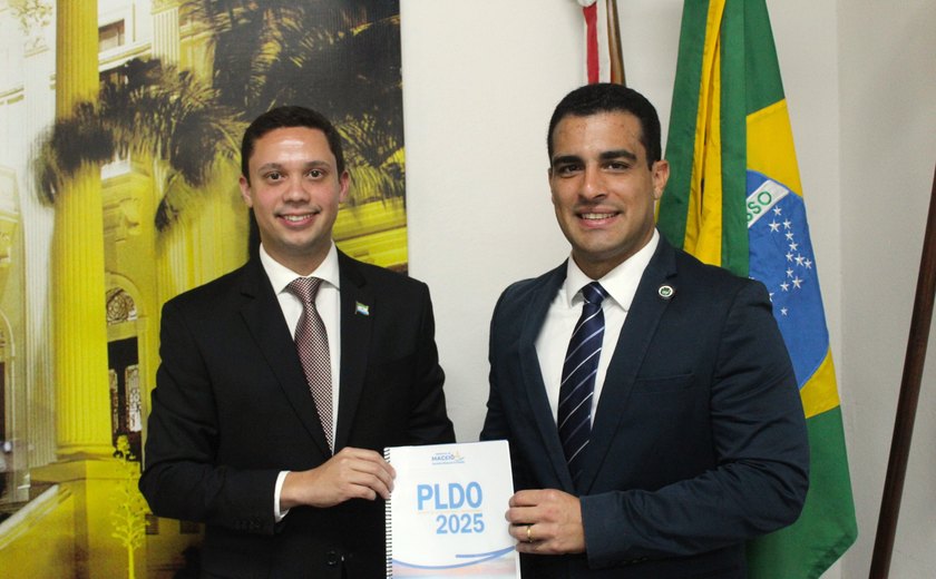 Prefeitura de Maceió se reúne com Câmara para discutir PLDO de 2025