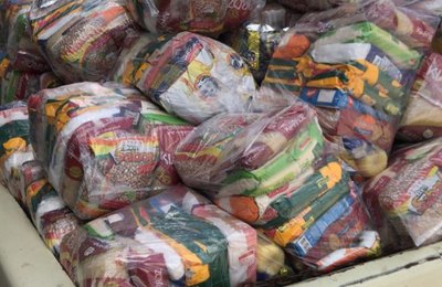 Prefeitura de Delmiro inicia distribuição de cestas básicas e kits de higienização