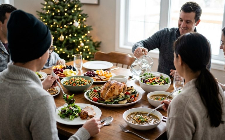 Festas de final de ano e dieta podem sim combinar: 5 receitas saudáveis para aproveitar as comemorações sem exageros