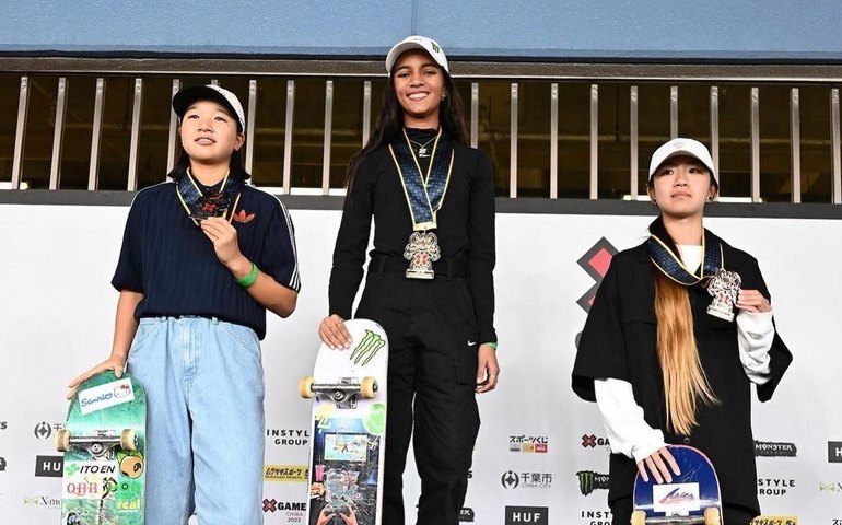 Rayssa Leal conquista título do X-Games após final ser cancelada pela chuva em Chiba