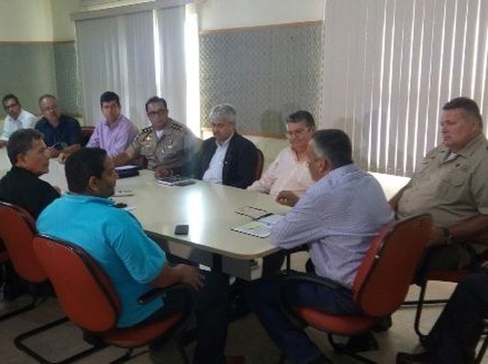Secretaria de Segurança Pública garante mais proteção a taxistas