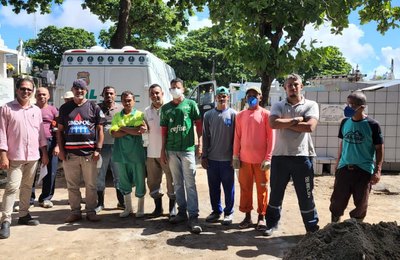 IML de Maceió volta a sepultar corpos não reclamados em cemitérios da capital