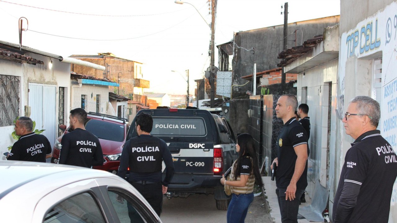 Polícia Civil deflagra operação para reduzir criminalidade em Alagoas