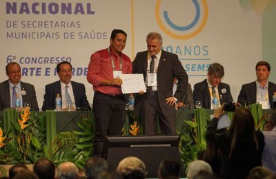 Jundiá é um dos vencedores da Mostra Brasil Aqui Tem SUS em Belém do PA