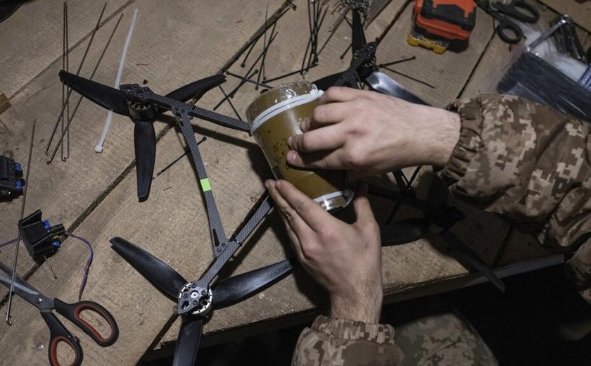 Redes de tecido não salvam, pois drones russos driblam defesa ucraniana, diz mídia