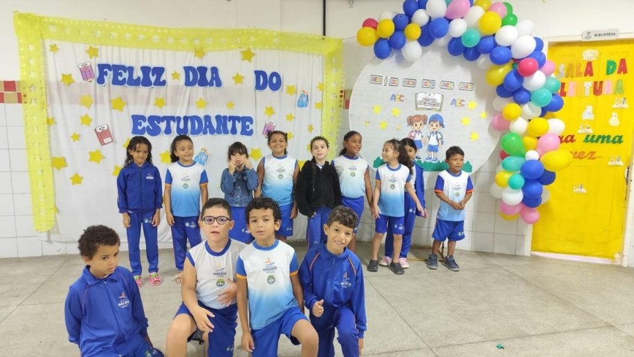 Educação de Maceió celebra Dia do Estudante com atividades especiais nas unidades de ensino municipais