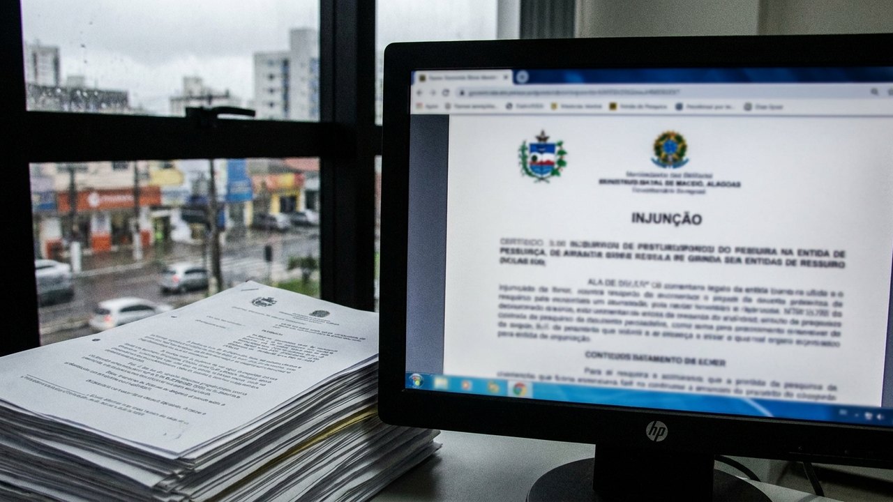 Justiça suspende pesquisa da Vox Brasil e determina retirada de resultados divulgados em Alagoas