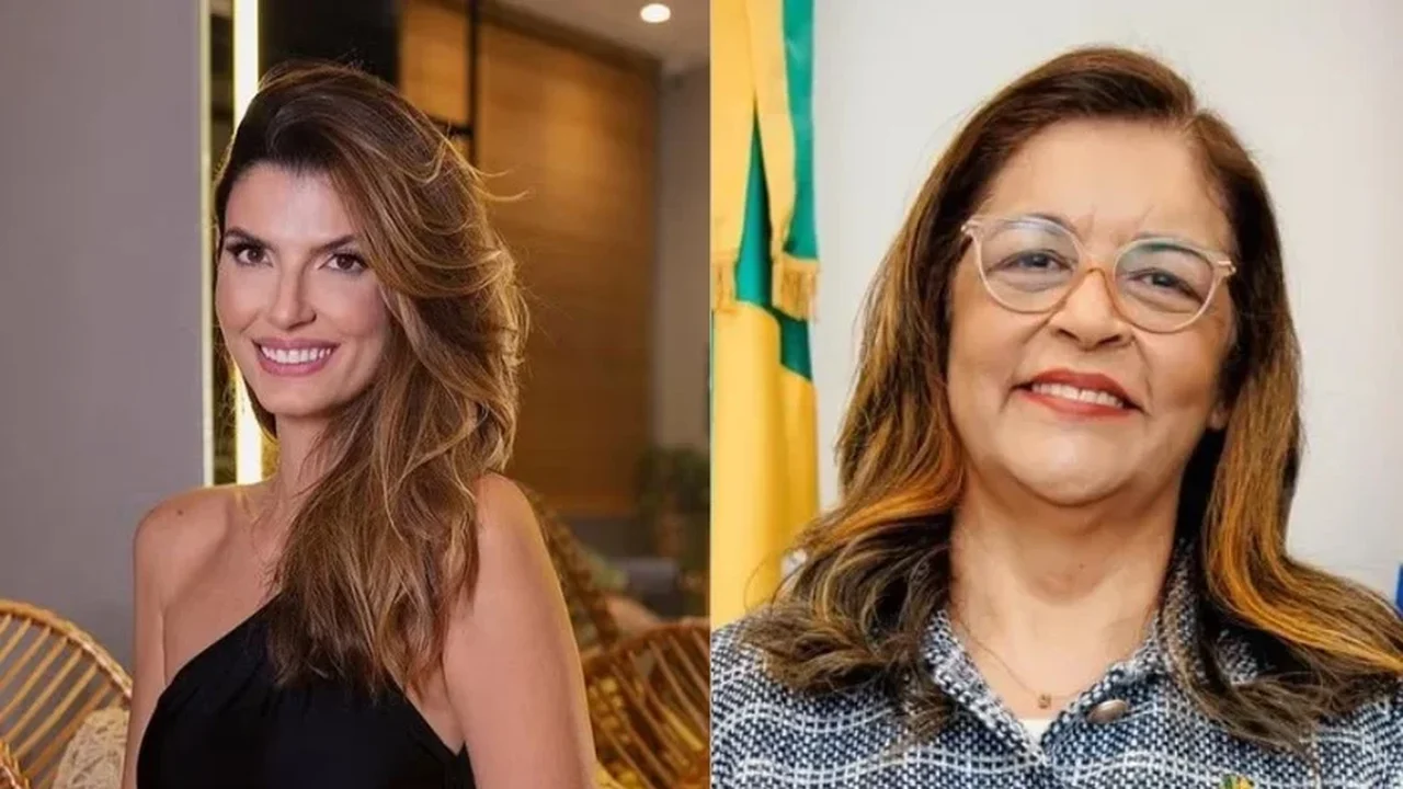 A Bela e a Fera”: nora Marina Cãndia disputa na urna, sogra Eudócia Caldas na suplência, espera o mandato