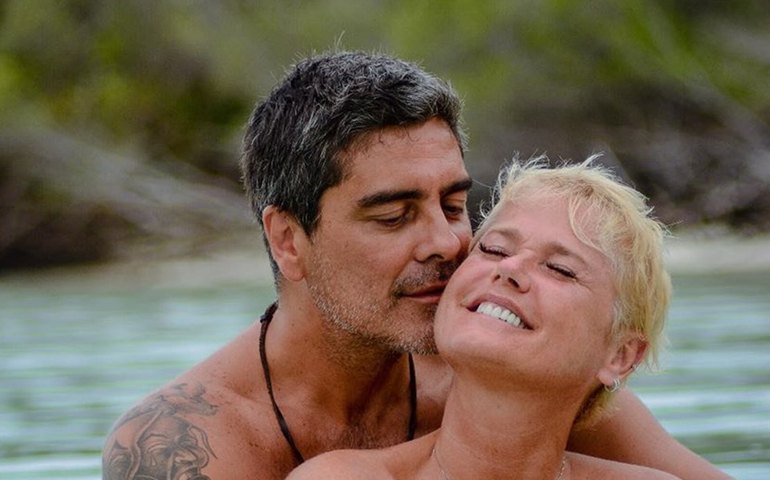Xuxa e Junno fazem campanha em prol de santuários de animais no Brasil