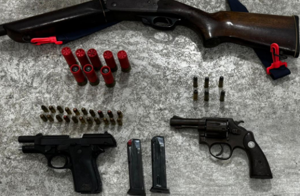Armas Frei Paulo / Foto: Reprodução: Foto SSP
