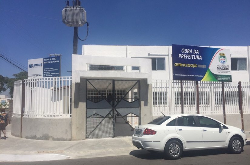Escola Rui Palmeira será reinaugurada nesta sexta