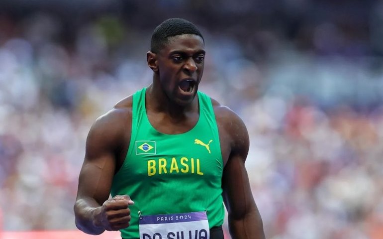 Luiz Maurício encerra jejum de quase 100 anos e vai à final do lançamento do dardo em Paris