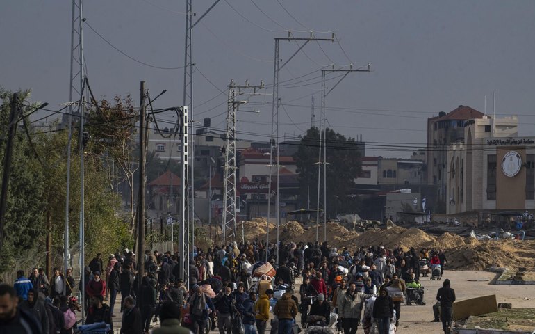 Mídia: consultores dos EUA propuseram realocar palestinos para Somália e Egito em plano pós-guerra