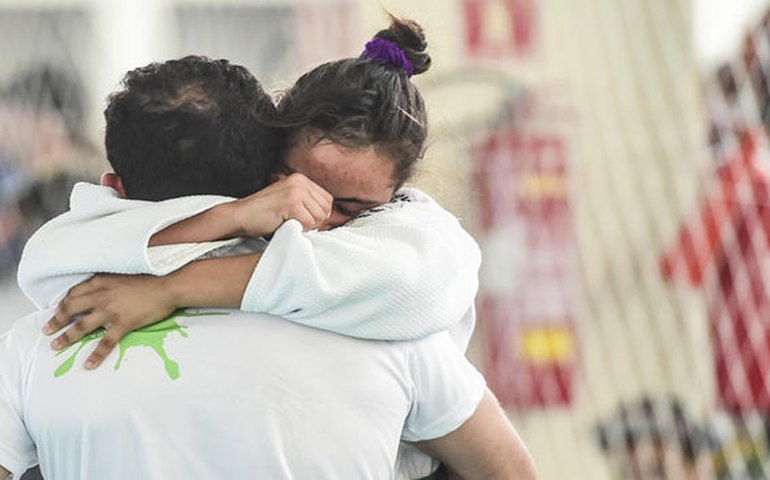 Alagoas conquista duas medalhas no judô nos Jogos Escolares da Juventude