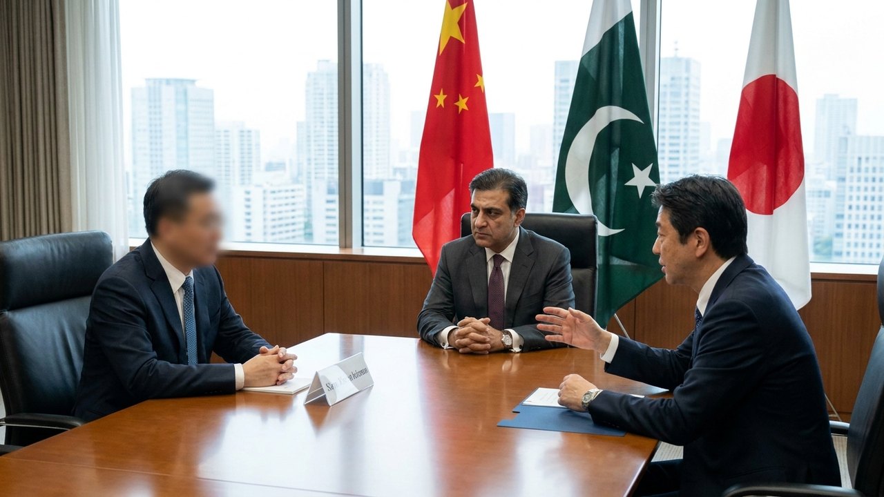China diz que Japão 'jamais' deve poder se rearmar e apoia mediação do Paquistão entre EUA/Irã