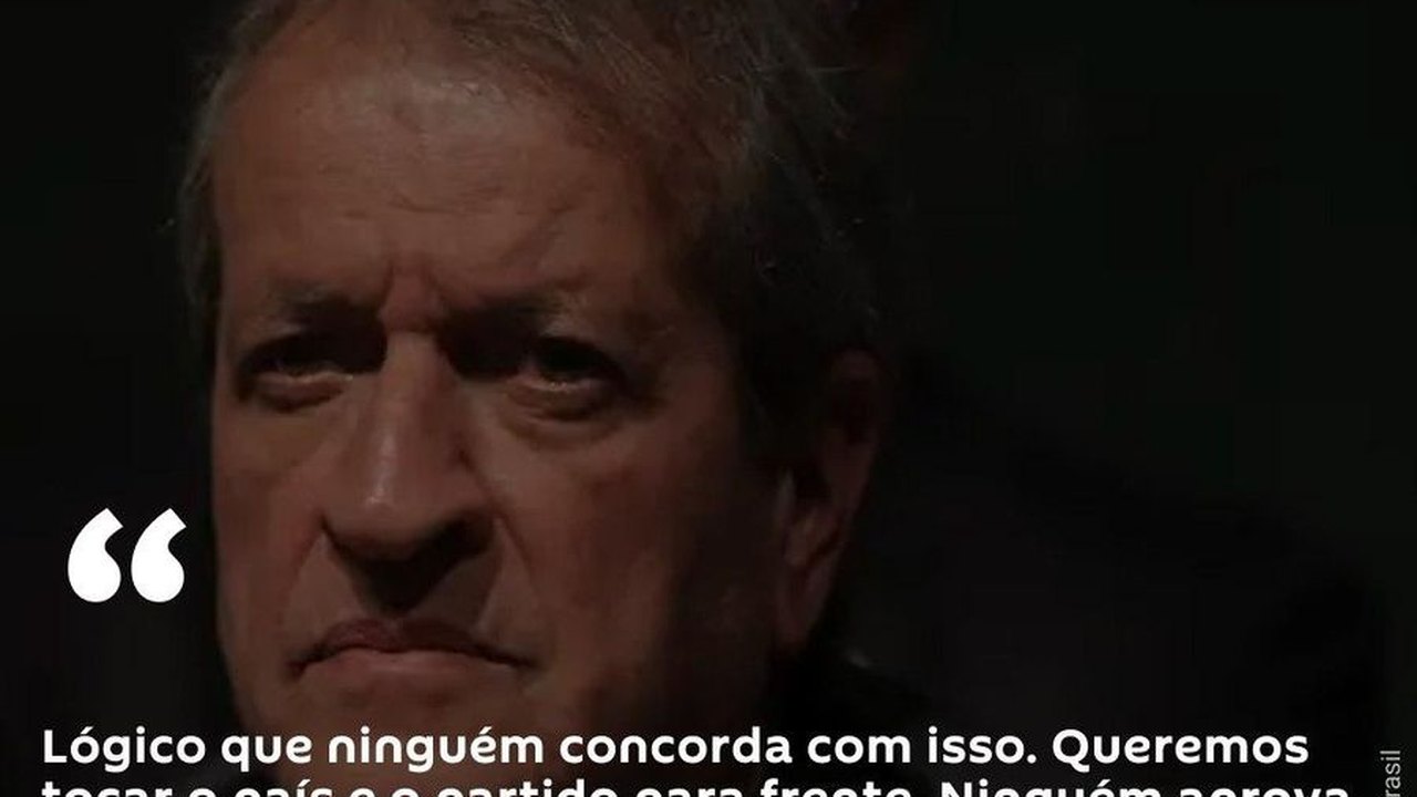 Valdemar Costa Neto critica carta de Flávio Bolsonaro após derrota