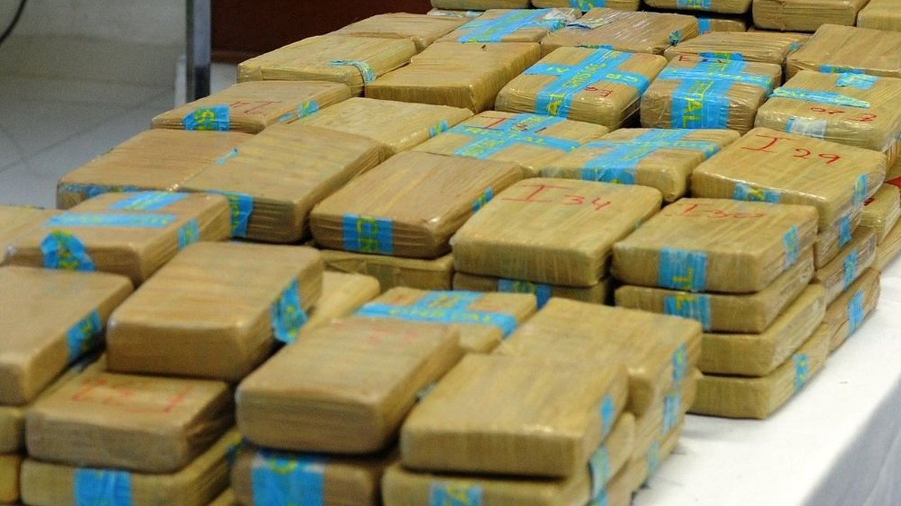 Guatemala apreende 1,3 tonelada de cocaína em contêiner vindo do Equador