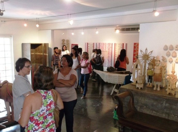 Galeria Karandash volta a agendar visitas guiadas gratuitas
