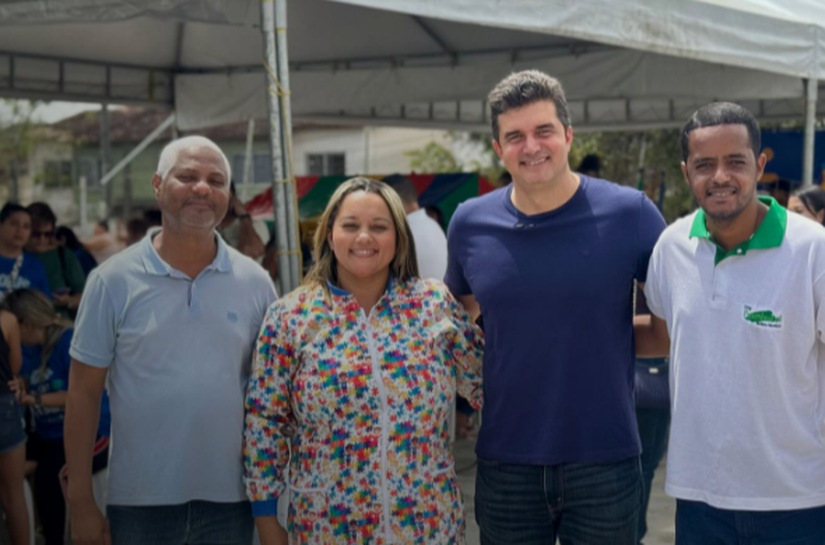'Bora com Rui”: Vereador Rui Palmeira leva serviços essenciais ao bairro Rio Novo