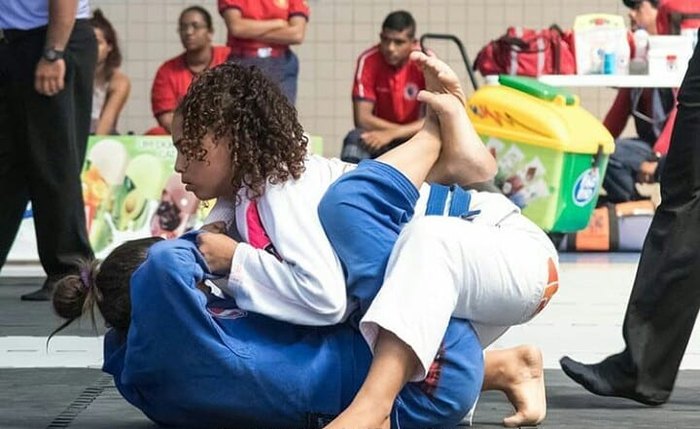 Atleta durante a Copa Maria Bonita - Foto: Edson Oliveira