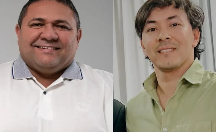 José Edivanio Bezerra da Silva, o Edvanio Cirilo, e Maikon Wanderley Vieira, ambos do PP José Edivanio Bezerra da Silva, o Edvanio Cirilo, e Maikon Wanderley Vieira, ambos do PP