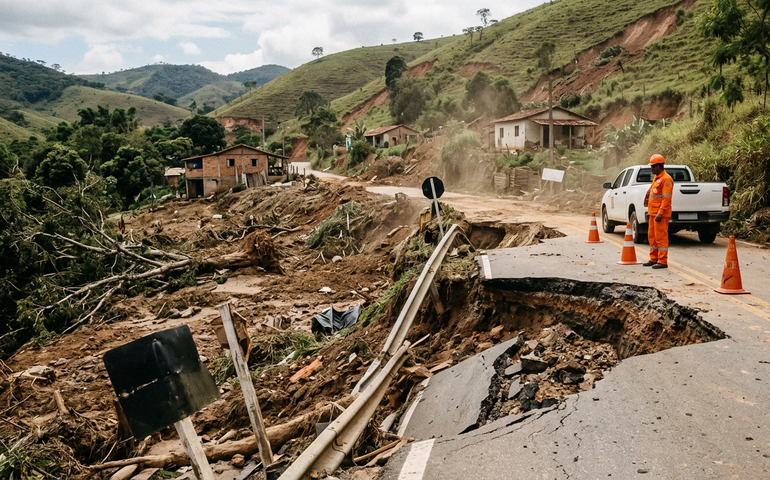 Deputado aponta mobilização da bancada mineira por recursos após tragédia na Zona da Mata