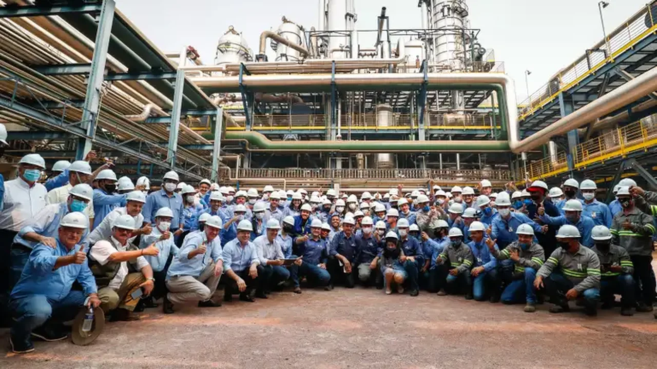 Primeira usina de etanol de trigo é inaugurada