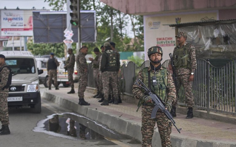 Índia acusa o Paquistão de violar acordo de cessar-fogo