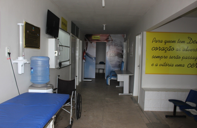 Hospital Municipal de Porto Calvo ganha ala exclusiva para Covid-19