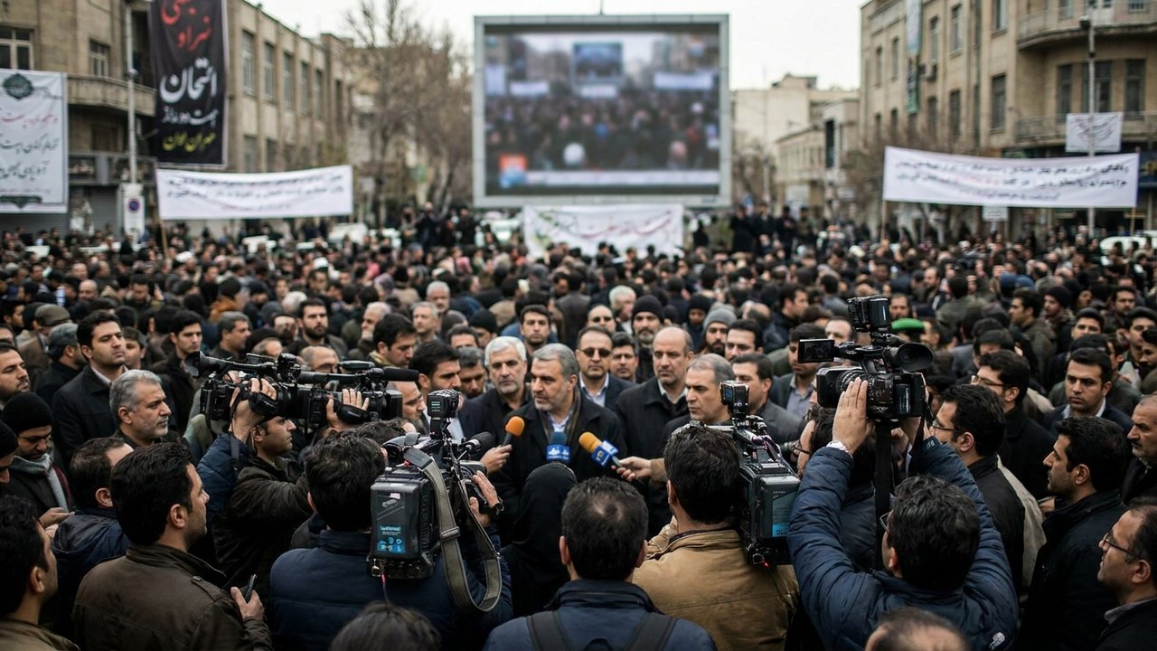 Irã pede 'máxima colaboração' da imprensa internacional na cobertura da despedida de Ali Khamenei